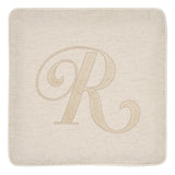 Fodera Cuscino Alfabeto Vingi 45x45 Gobelin Lettere Decorative Senza Imbottitura