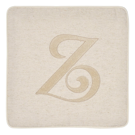 Fodera Cuscino Alfabeto Vingi 45x45 Gobelin Lettere Decorative Senza Imbottitura