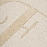 Fodera Cuscino Alfabeto Vingi 45x45 Gobelin Lettere Decorative Senza Imbottitura