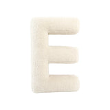 Cuscino Bouclé Lettere tessuto teddy  - Vingi