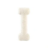 Cuscino Bouclé Lettere tessuto teddy  - Vingi