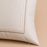 Federa SISSI Per Cuscino Arredo 50 x 50 CM In Raso Di Cotone Maestri Cotonieri Home