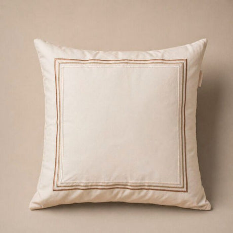 Federa SISSI Per Cuscino Arredo 50 x 50 CM In Raso Di Cotone Maestri Cotonieri Home