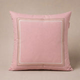 Federa SISSI Per Cuscino Arredo 50 x 50 CM In Raso Di Cotone Maestri Cotonieri Home