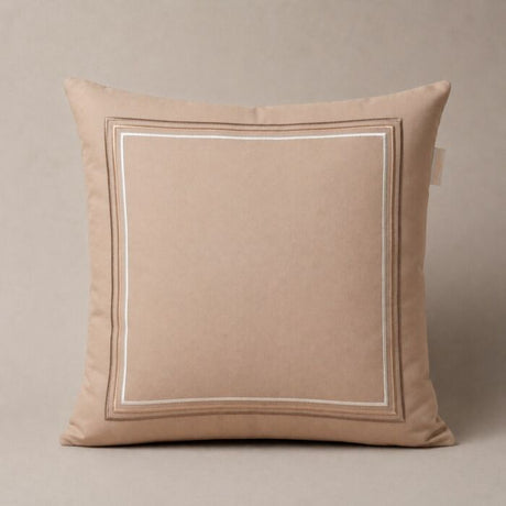 Federa SISSI Per Cuscino Arredo 50 x 50 CM In Raso Di Cotone Maestri Cotonieri Home
