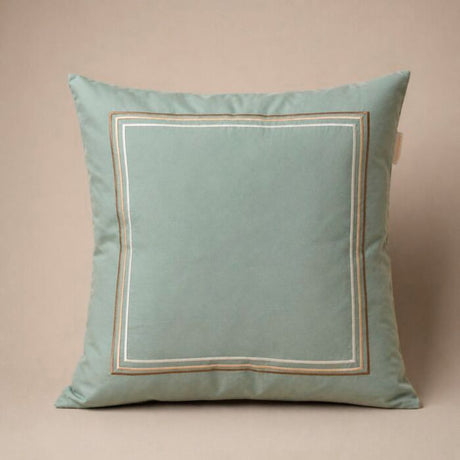 Federa SISSI Per Cuscino Arredo 50 x 50 CM In Raso Di Cotone Maestri Cotonieri Home