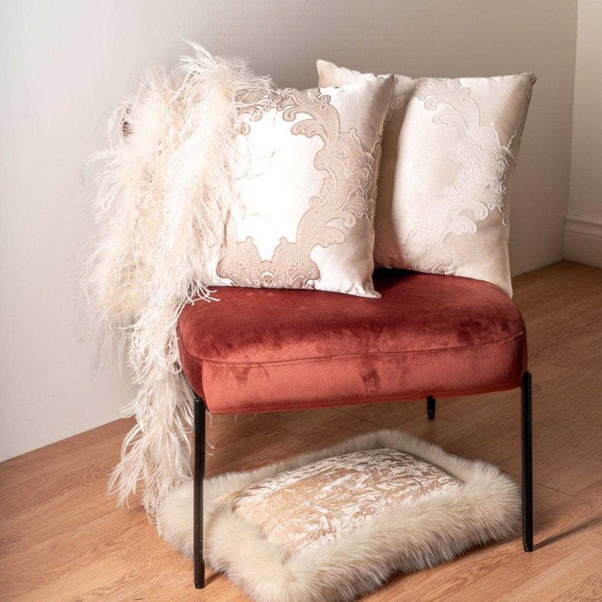 Cuscino Pervinca - Battaglia