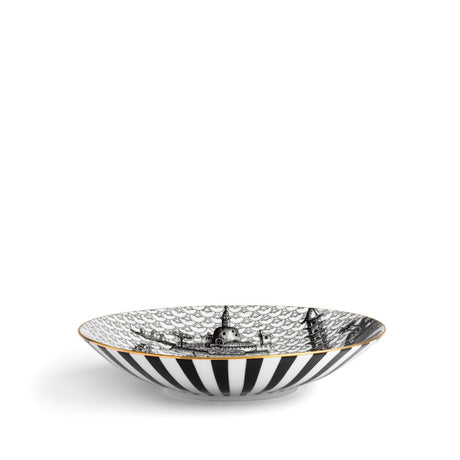 Piatto Fondo 23 cm Souvenirs De Voyage - Weissestal