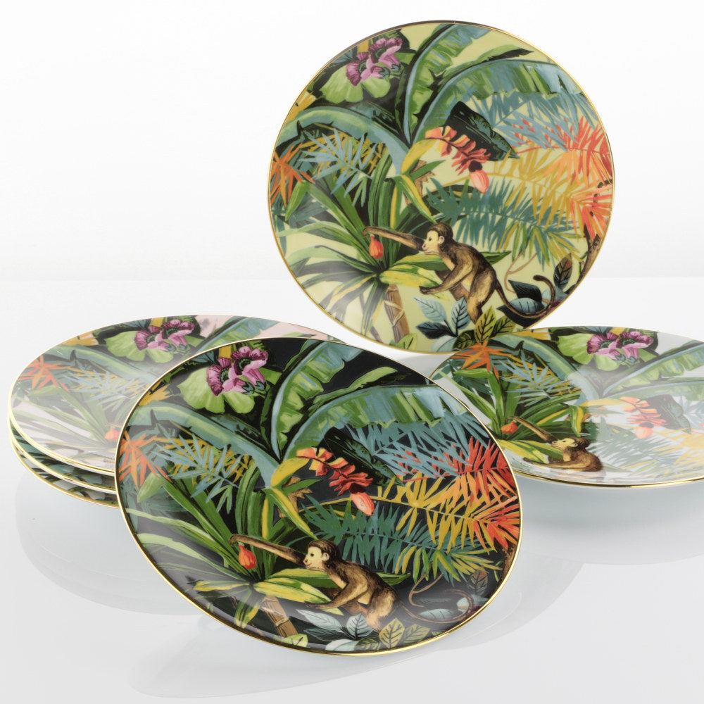 Piatto Frutta 21 cm Exotic Jungle - Weissestal