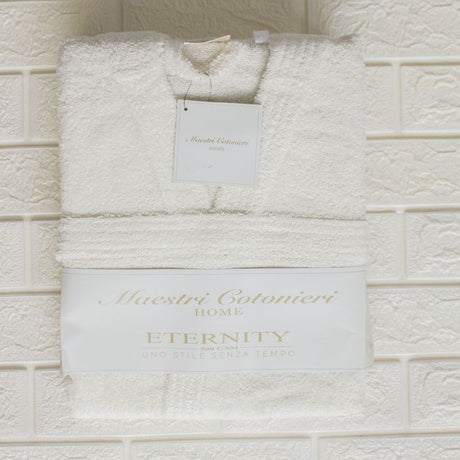 Accappatoio Eternity 450 GSM Con Cappuccio - Maestri Cotonieri