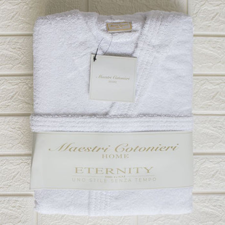 Accappatoio Eternity 450 GSM Con Cappuccio - Maestri Cotonieri