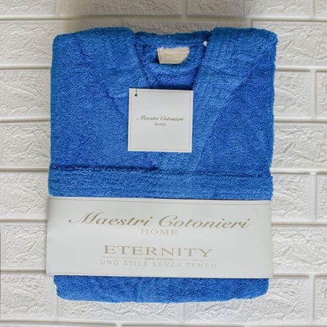 Accappatoio Eternity 450 GSM Con Cappuccio - Maestri Cotonieri