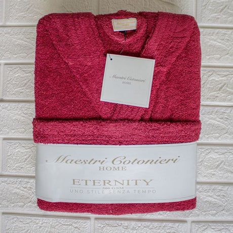 Accappatoio Eternity 450 GSM Con Cappuccio - Maestri Cotonieri