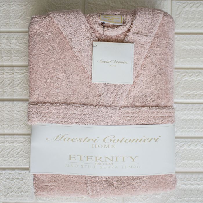 Accappatoio Eternity 450 GSM Con Cappuccio - Maestri Cotonieri