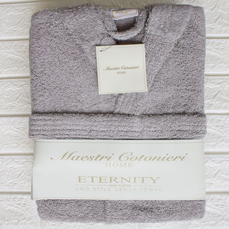 Accappatoio Eternity 450 GSM Con Cappuccio - Maestri Cotonieri