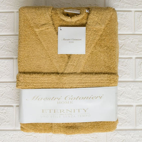 Accappatoio Eternity 450 GSM Con Cappuccio - Maestri Cotonieri
