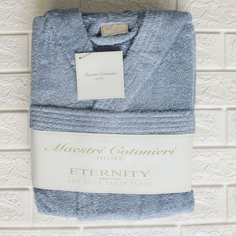Accappatoio Eternity 450 GSM Con Cappuccio - Maestri Cotonieri