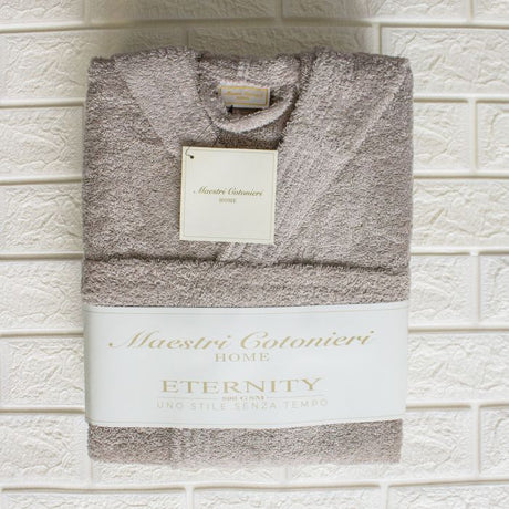 Accappatoio Eternity 450 GSM Con Cappuccio - Maestri Cotonieri