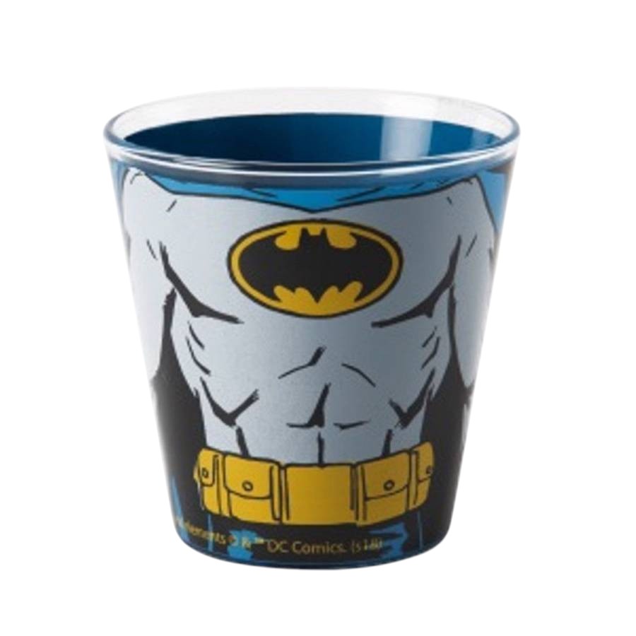 Bicchiere Batman Excélsa in Vetro Soffiato 250 ml