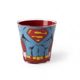 Bicchiere Superman in Vetro Soffiato 250 ml - Excelsa