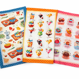 Strofinaccio da Cucina LOLLIPOSPS in Cotone - Caleffi