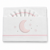 Completo Lenzuola Lettino 3pz Cavalluccio a Dondolo 100% Cotone ART. 6030 - Dolci Sogni