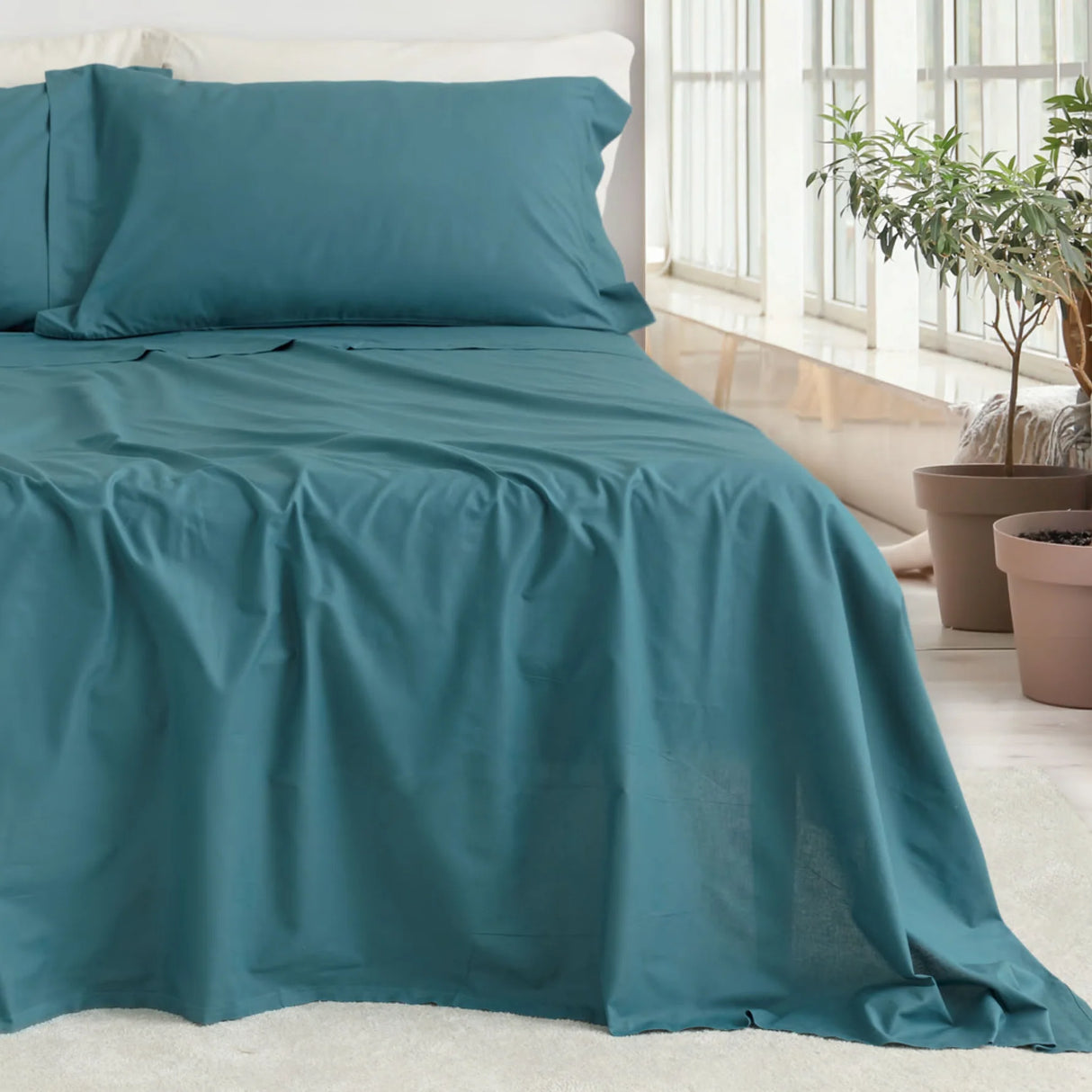 Completo Lenzuola PICASSO Misura Francese by Linea oro