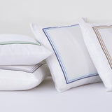 Federa SISSI Per Cuscino Arredo 50 x 50 CM In Raso Di Cotone Maestri Cotonieri Home