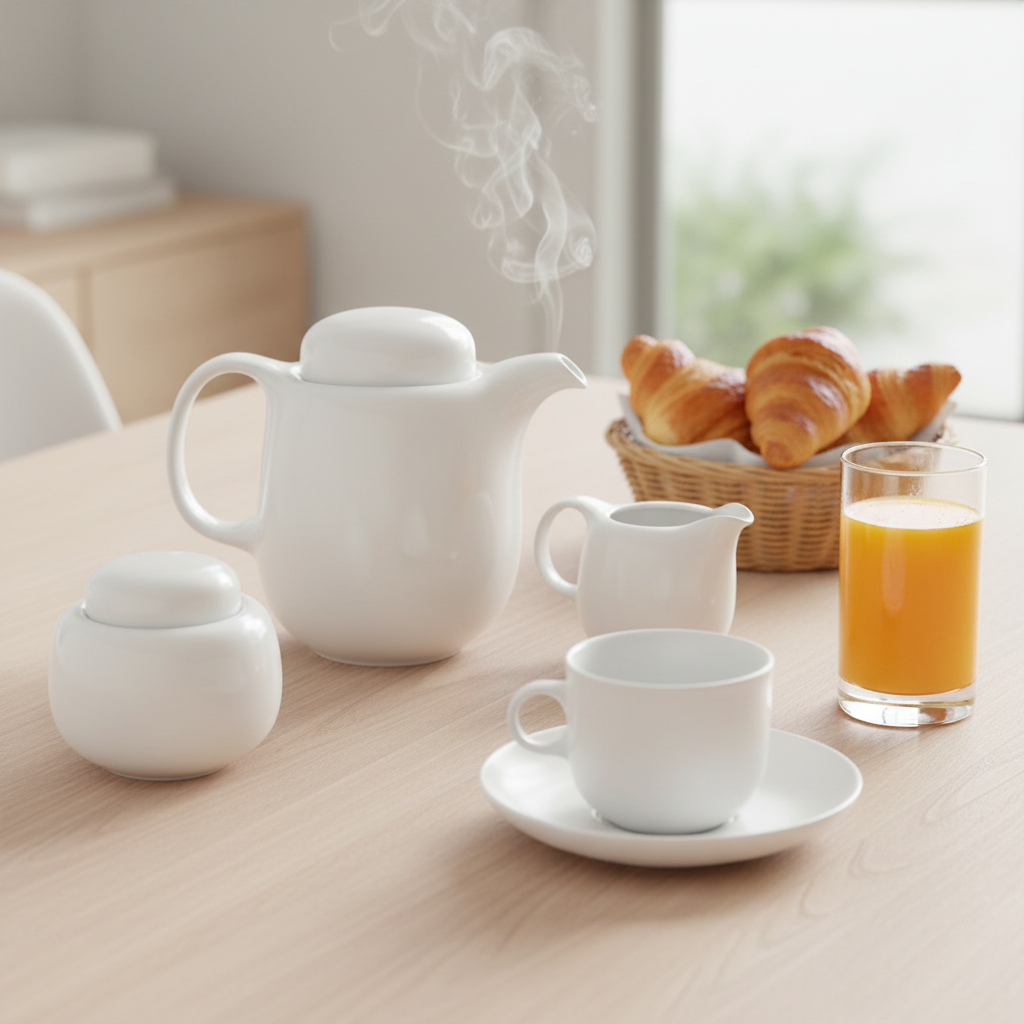 Set Tavola Colazione - Weissestal