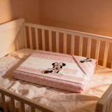 Completo lenzuola 3 pezzi culla/carrozzina Minnie 100% cotone - Disney Baby