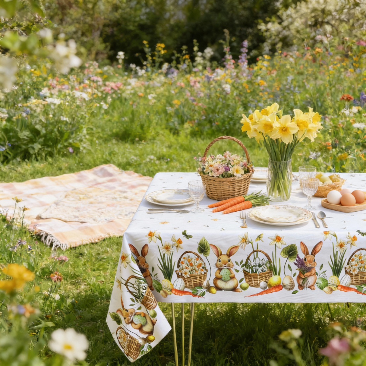Servizio da tavola + tovaglioli PASQUA 2026 - Magilu