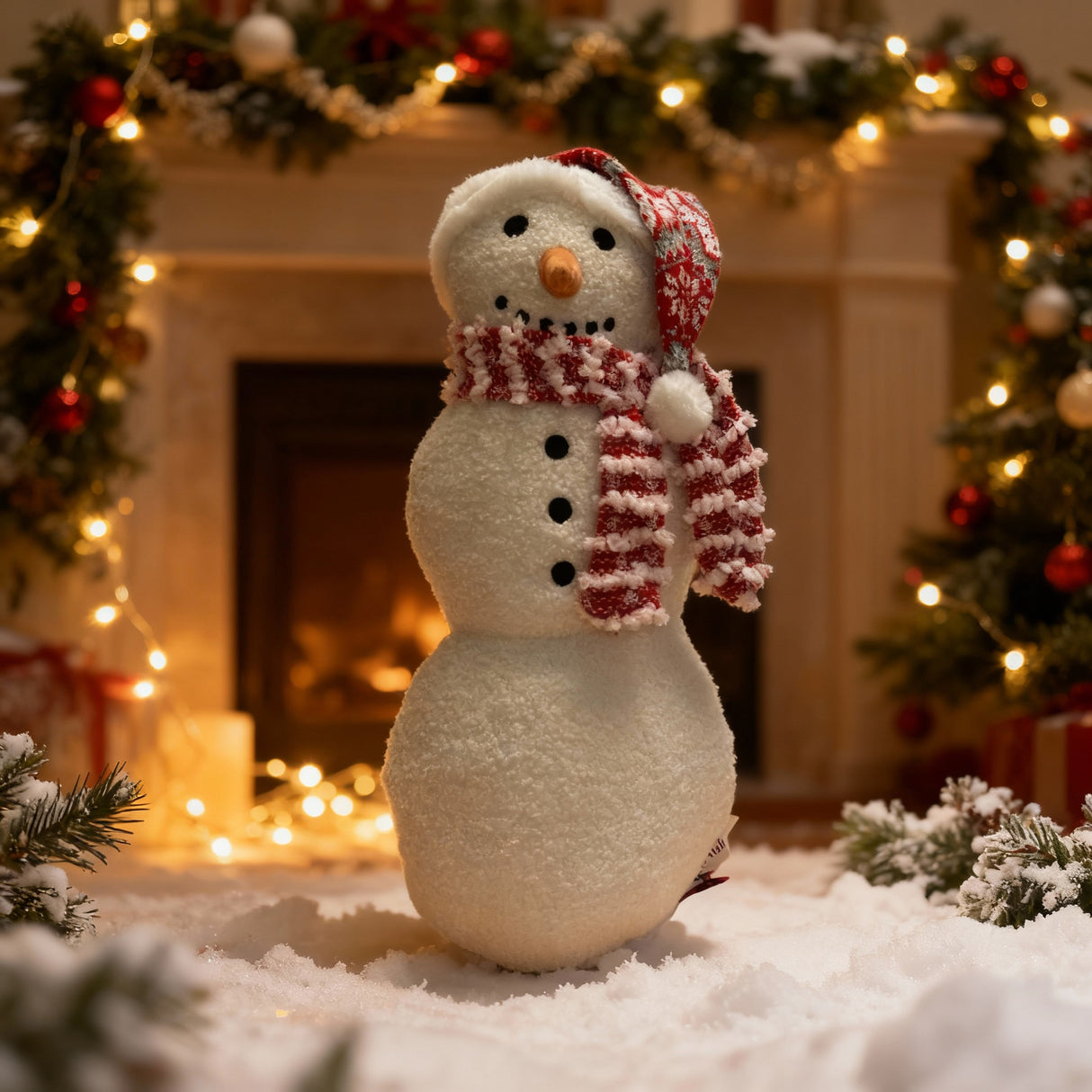 Pupazzo decorativo SNOWMAN - L'Atelier17