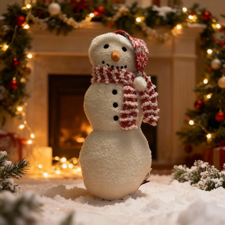 Pupazzo decorativo SNOWMAN - L'Atelier17
