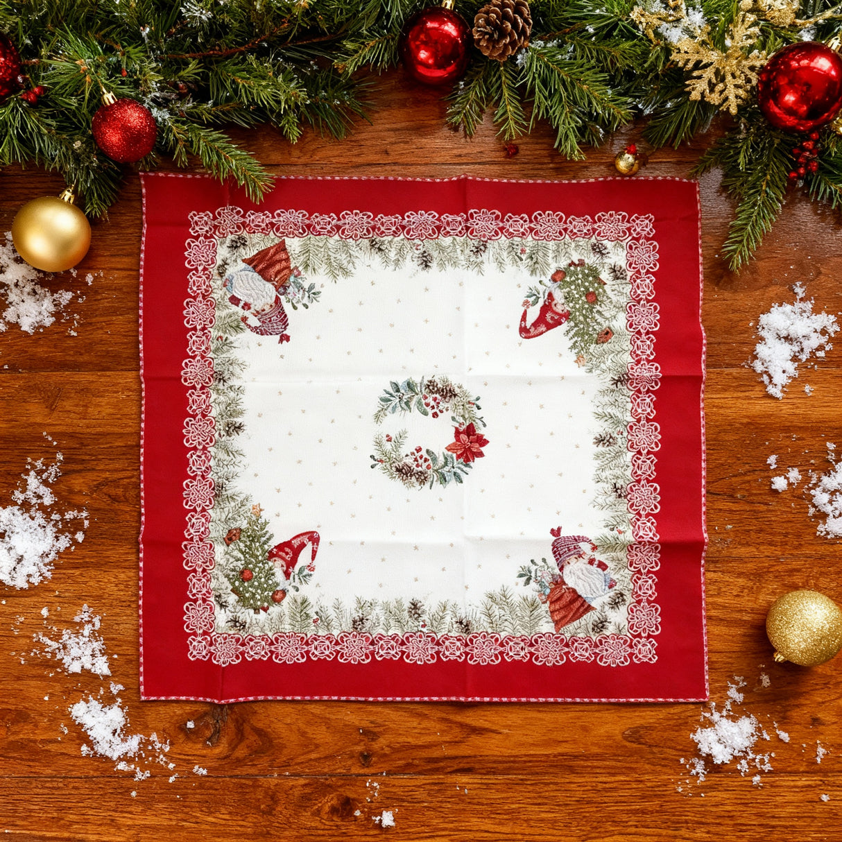 Centrotavola ELFI ROSSO- Vingi