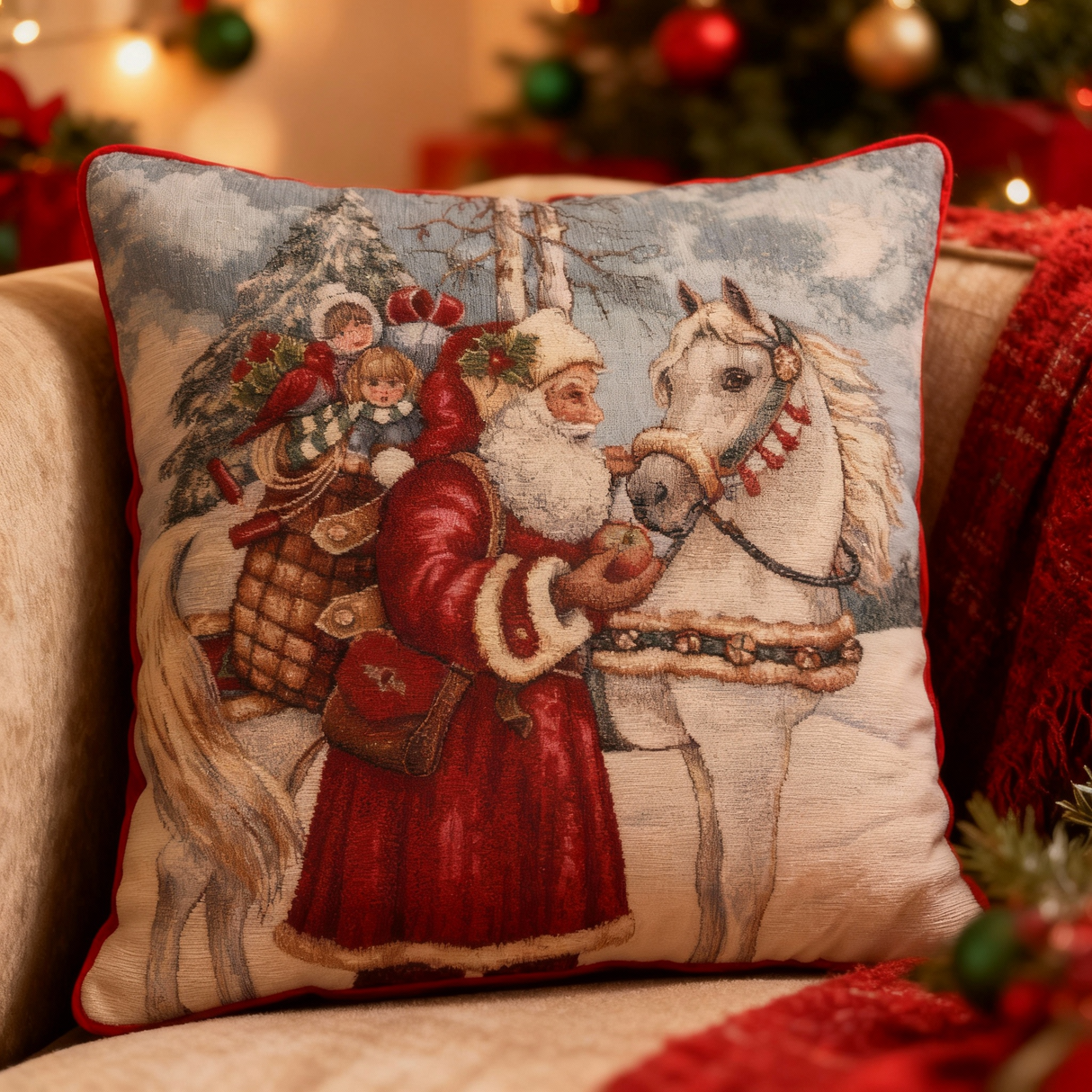 Cuscino Cieli d’Inverno dis.55 - Karì