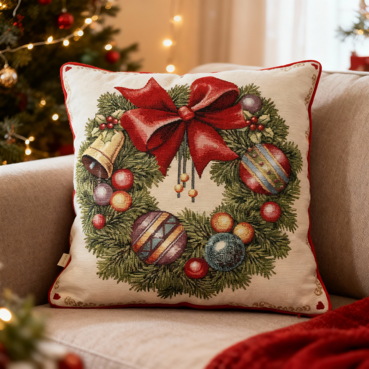 Cuscino Arredo ADDOBBO dis.22 - Karì