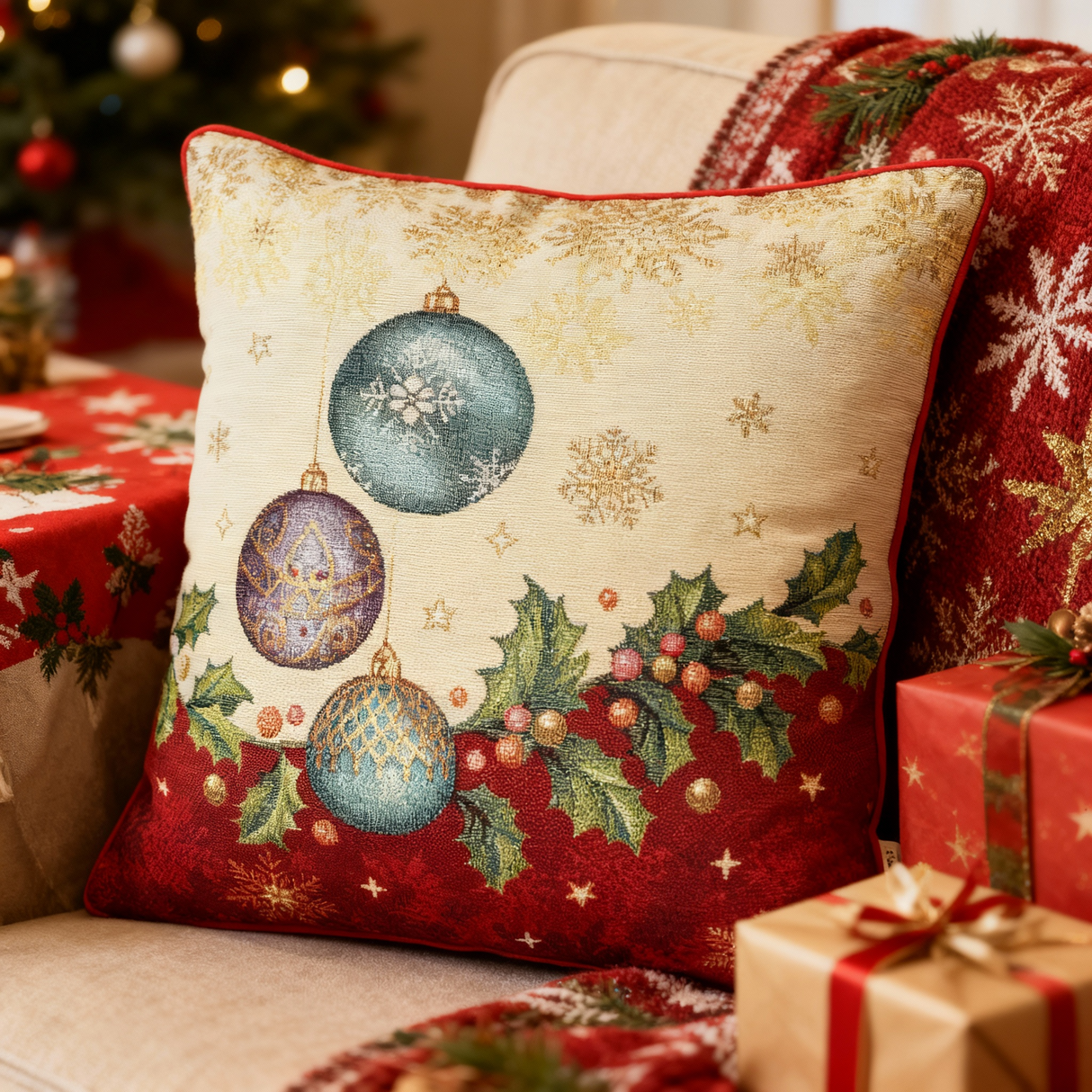 Cuscino Arredo PALLINE dis.28 - Karì