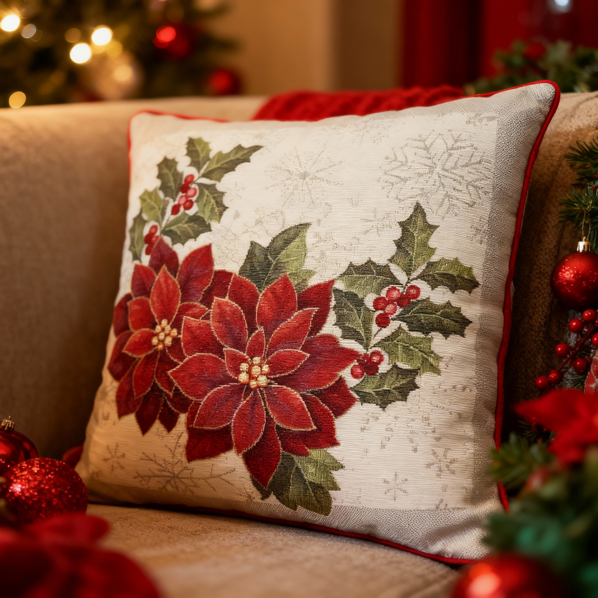 Cuscino Arredo STELLA ADDOBBO dis.50 - Karì