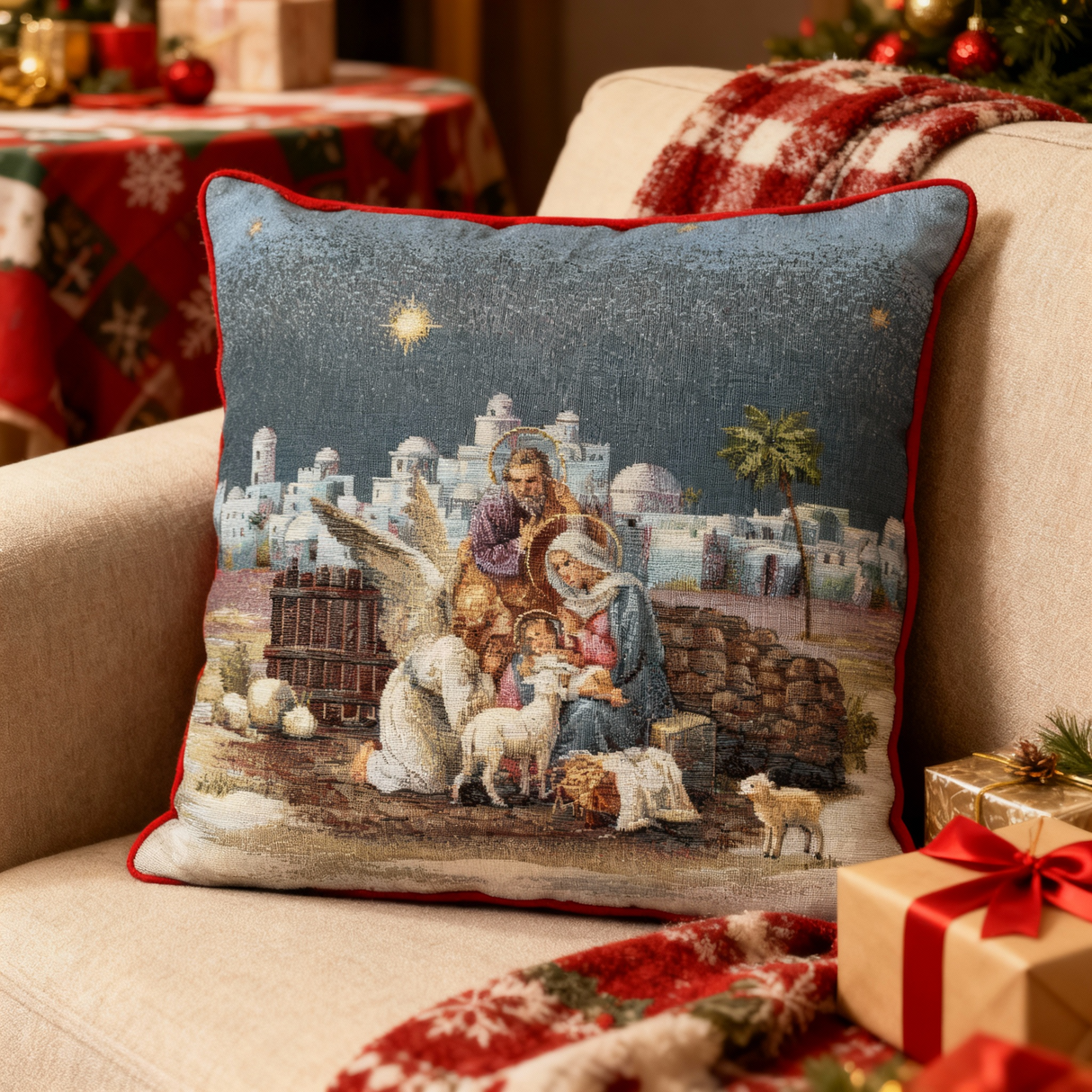 Cuscino Arredo ANGELO dis 60 - Karì