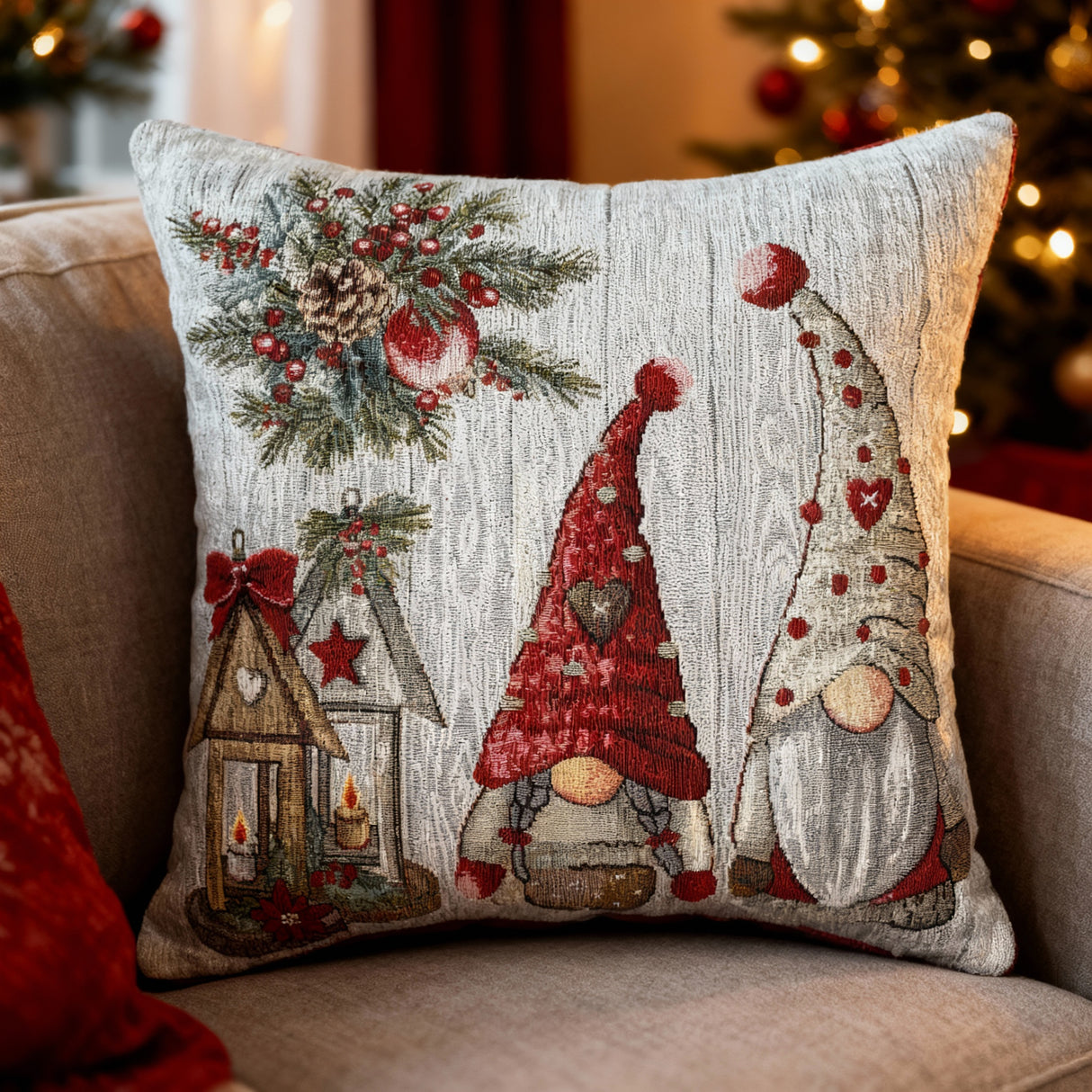 Cuscino Arredo GNOMI dis.12gob - Karì