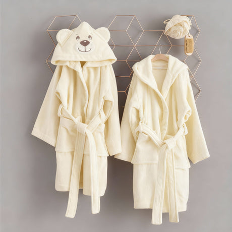 Accappatoio baby Animal Orsetto da 1 a 6 anni by Linea Oro