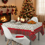 Tovaglia CHRISTMAS Natale Dis.5880 per 6/12/18/24 Posti - Kari