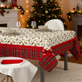 Tovaglia CHRISTMAS Natale Dis.5880 per 6/12/18/24 Posti - Kari