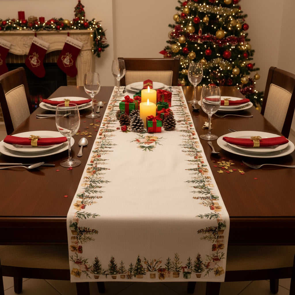 Runner TRESS AND GIFT 50X150 - Petracchi 1968