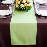 Runner FIAMMATO in tessuto antimacchia no stiro – Magilù