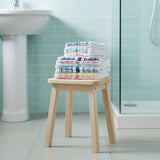 Set da 6 Ospite o Asciugamano Spugna Arina in puro cotone – Linea Oro