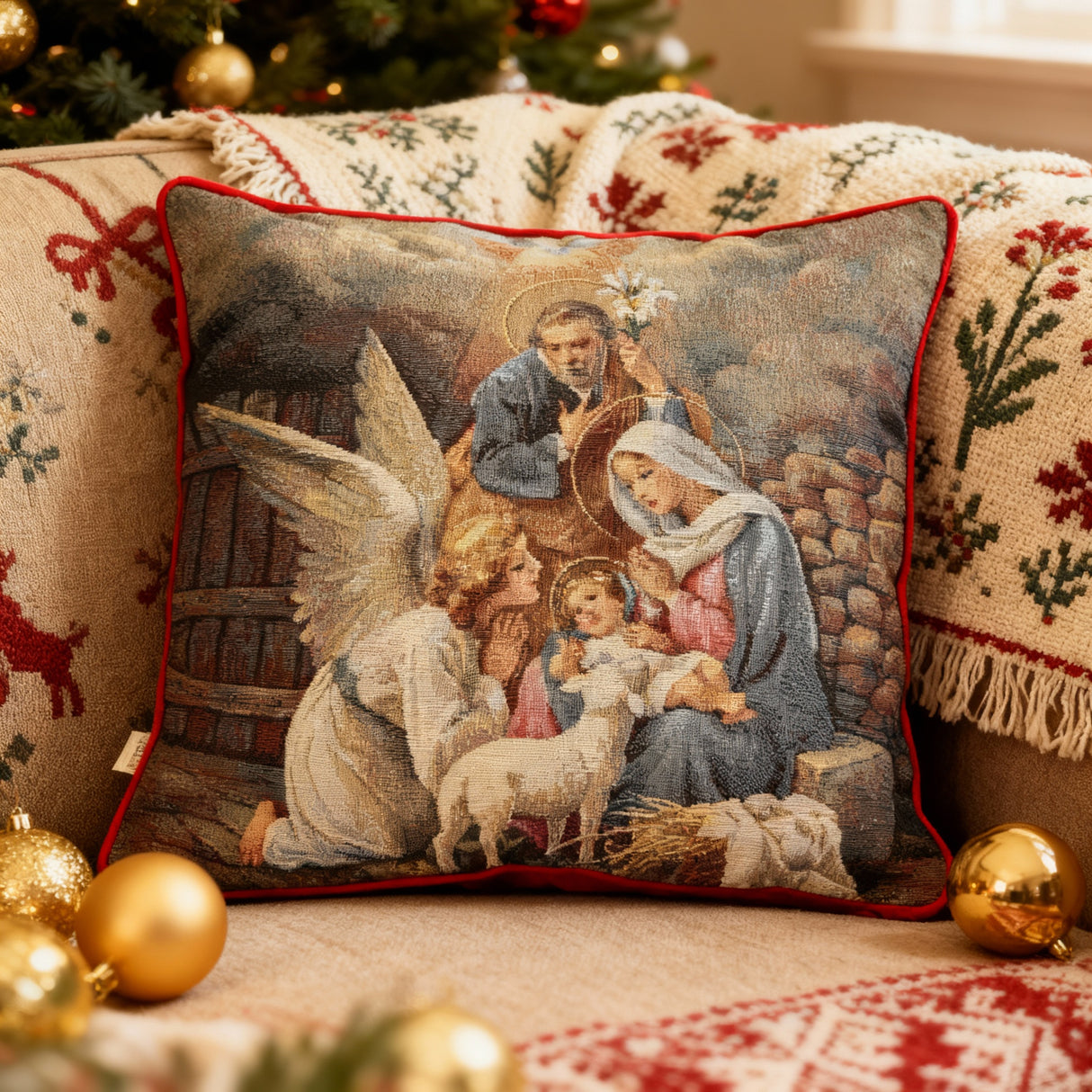 Cuscino Arredo ANGELO GRANDE dis.6 - Karì