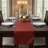 Runner FIAMMATO in tessuto antimacchia no stiro – Magilù