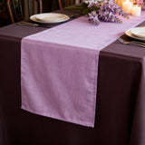 Runner FIAMMATO in tessuto antimacchia no stiro – Magilù