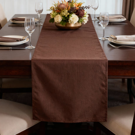 Runner FIAMMATO in tessuto antimacchia no stiro – Magilù